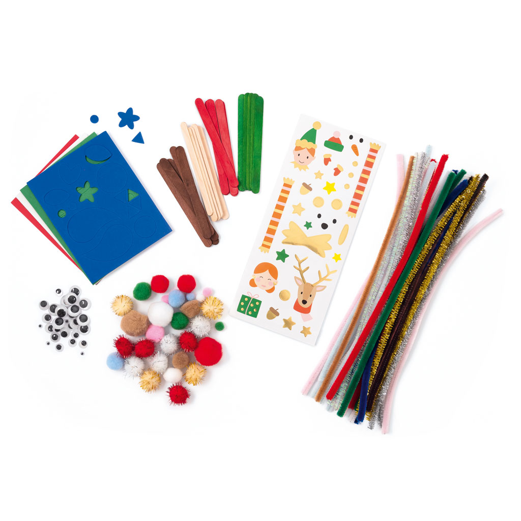 Folia® Chenilledraht-Bastelset Winter Folia® Chenilledraht-Bastelset Winter