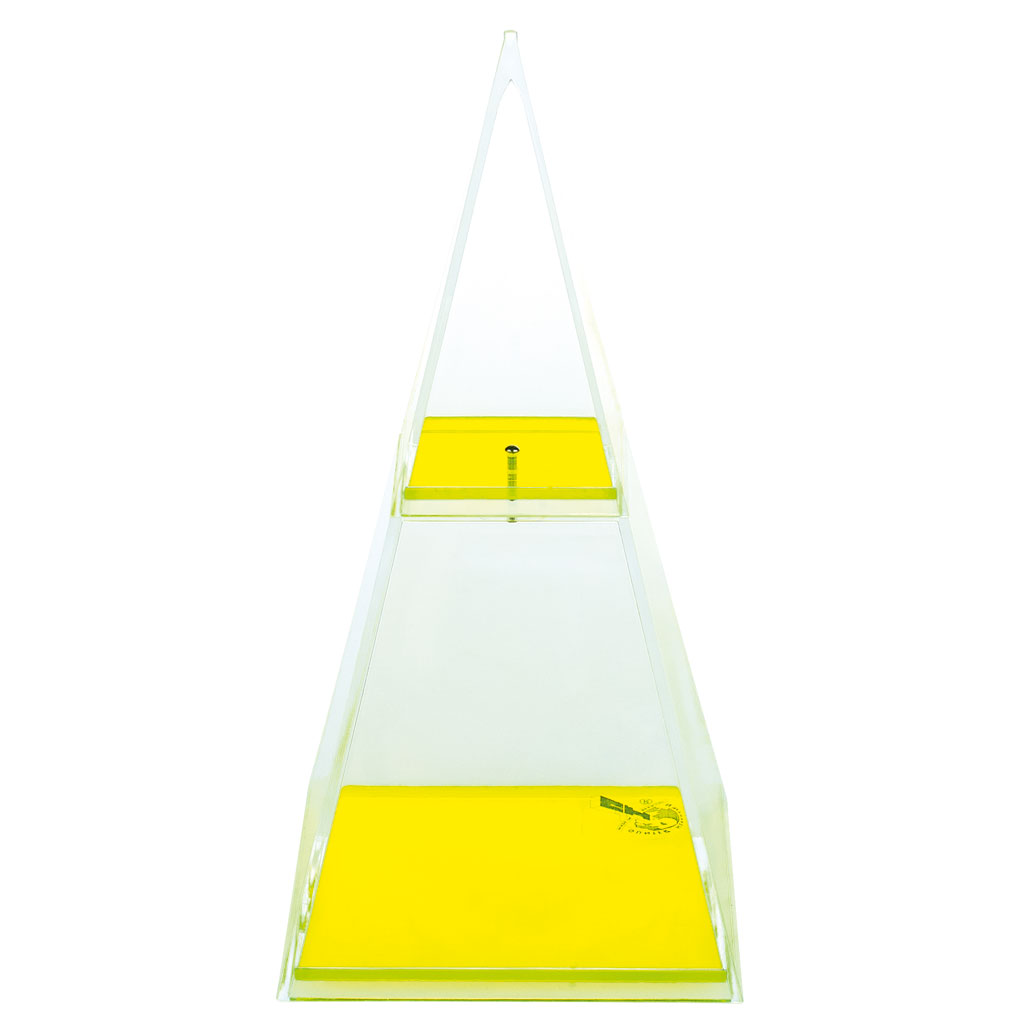 Pyramide, 4-seitig, mit abnehmbarer Spitze