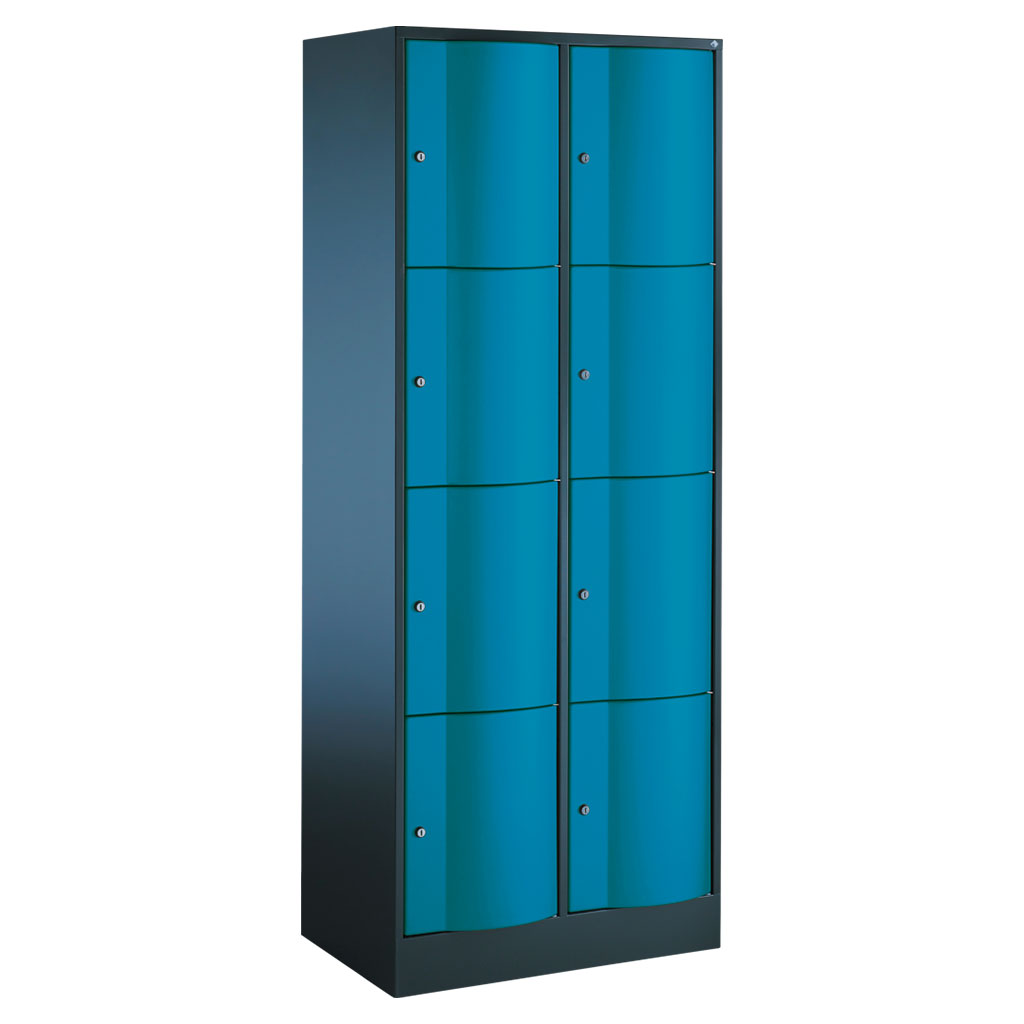 Großraum-Schließfachschrank, 2-reihig