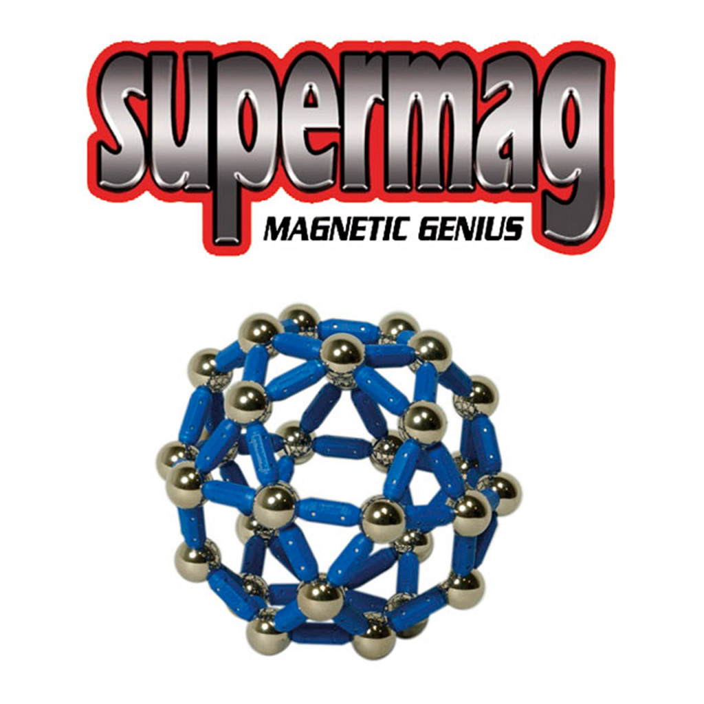 Supermag® Magnetbaukasten, 2er-Set
