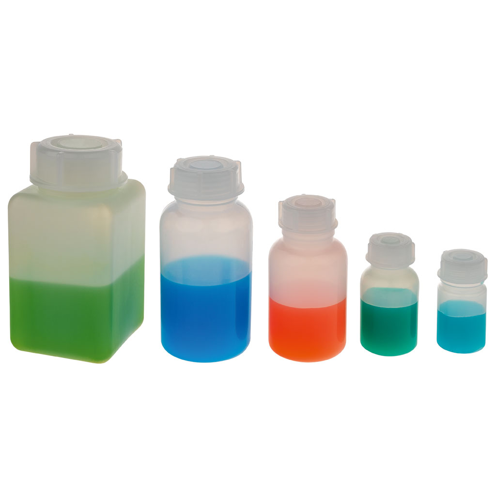 Gewindeflasche, Weithals, Polyethylen