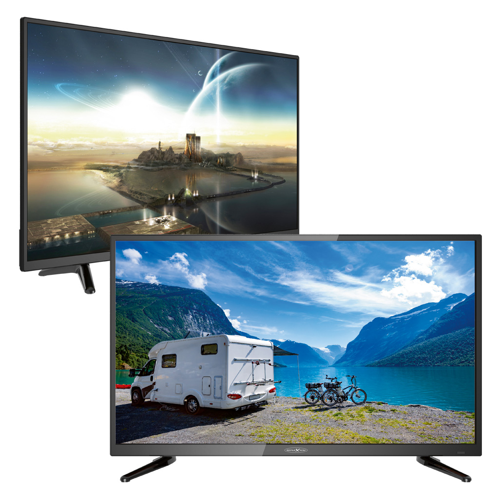 LED-TV mit integriertem DVD-Player - in verschiedenen Varianten