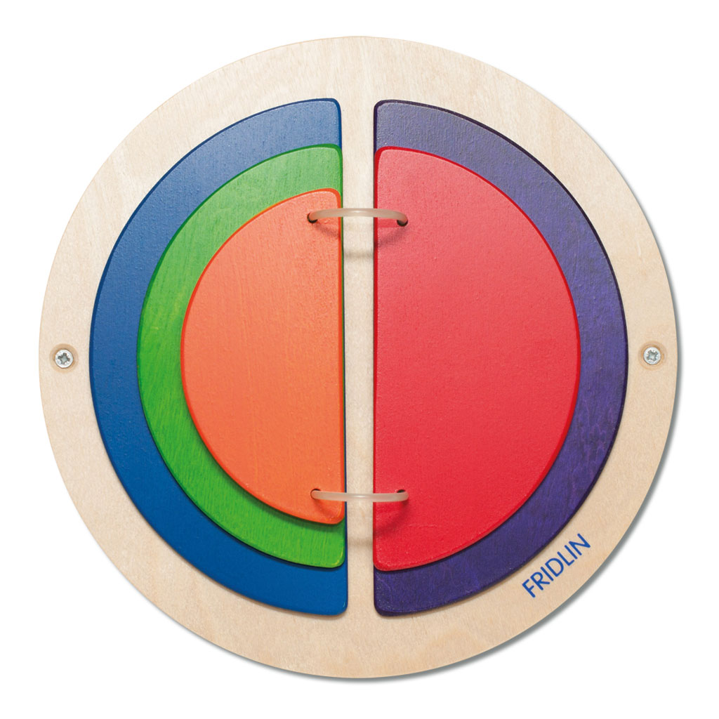 Buchklappspiel - Ø 24 cm