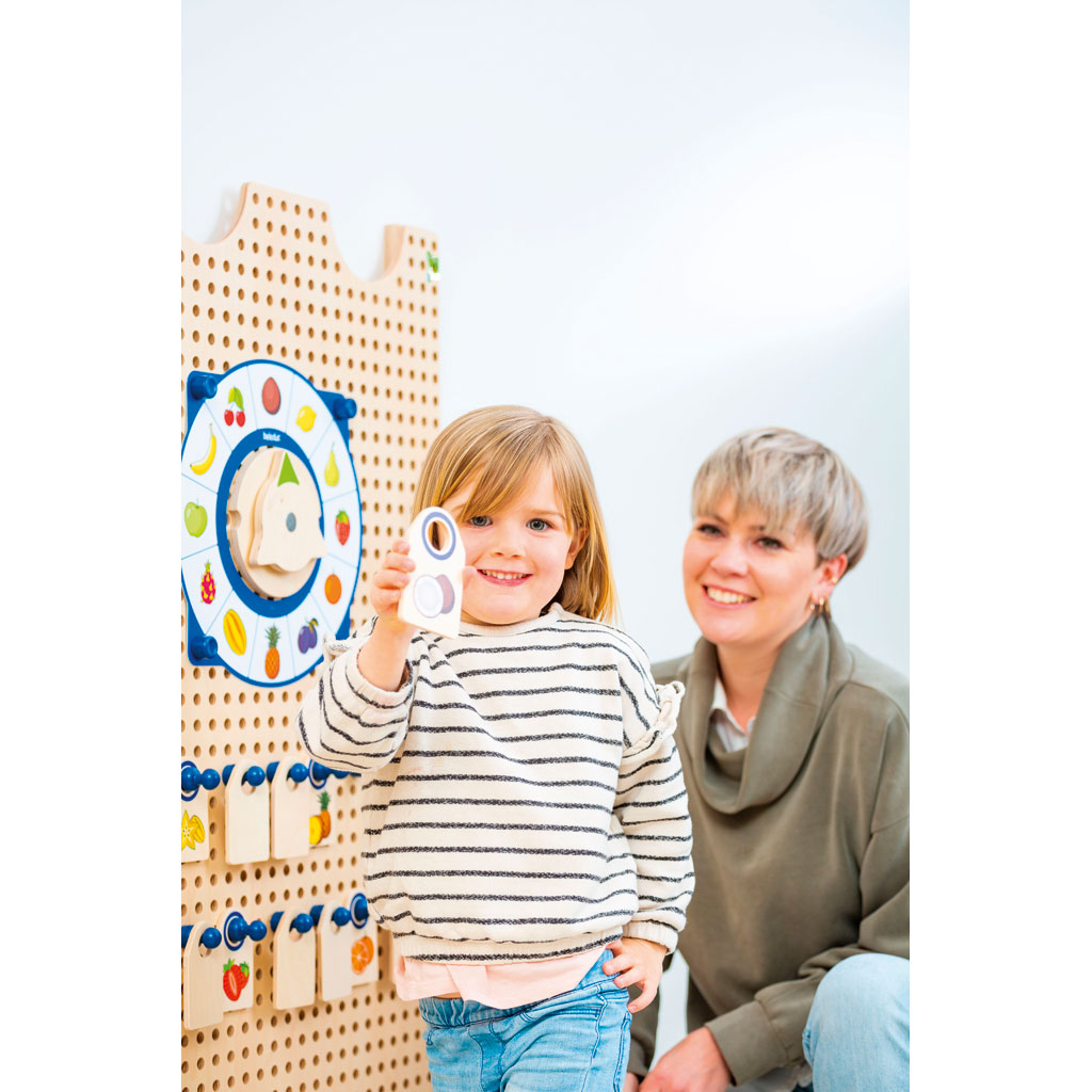 PLUG it Uhr und Aktionsfolien