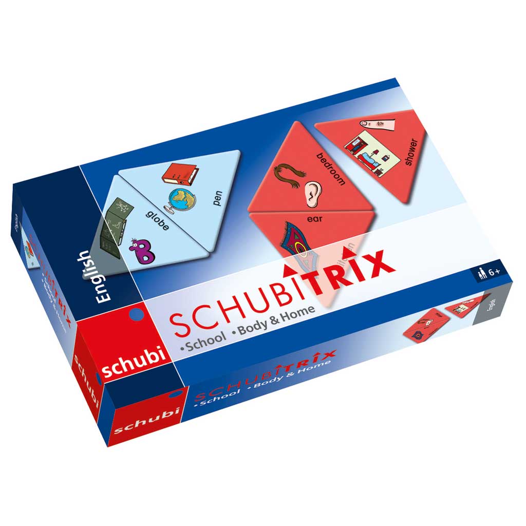 SCHUBITRIX English – School, Body & Home