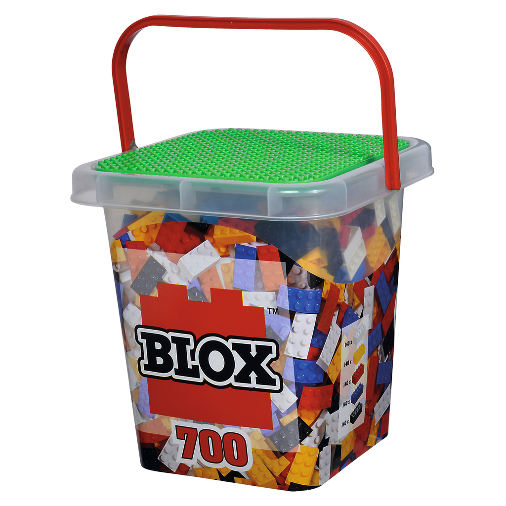 Blox Eimer mit 700 Bausteinen