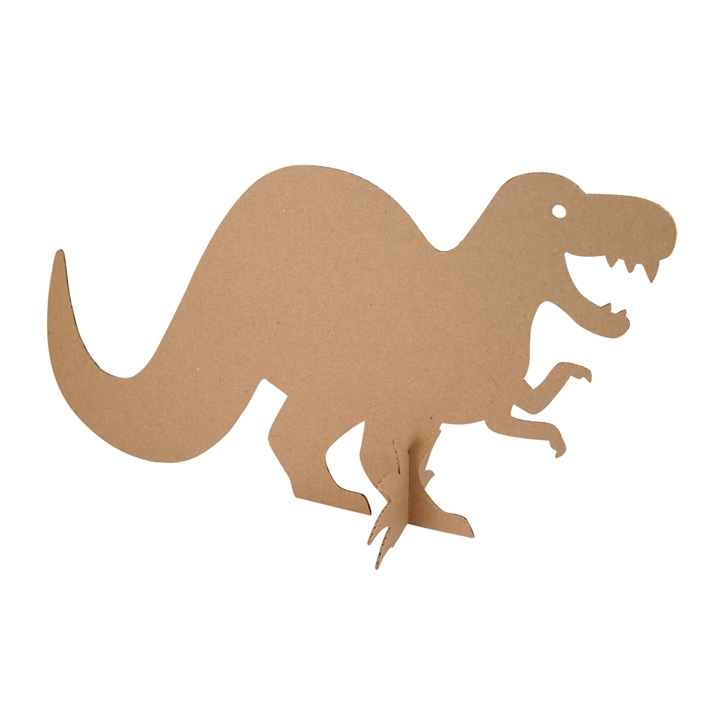 Dinosaurier, blanko, 25 Stück