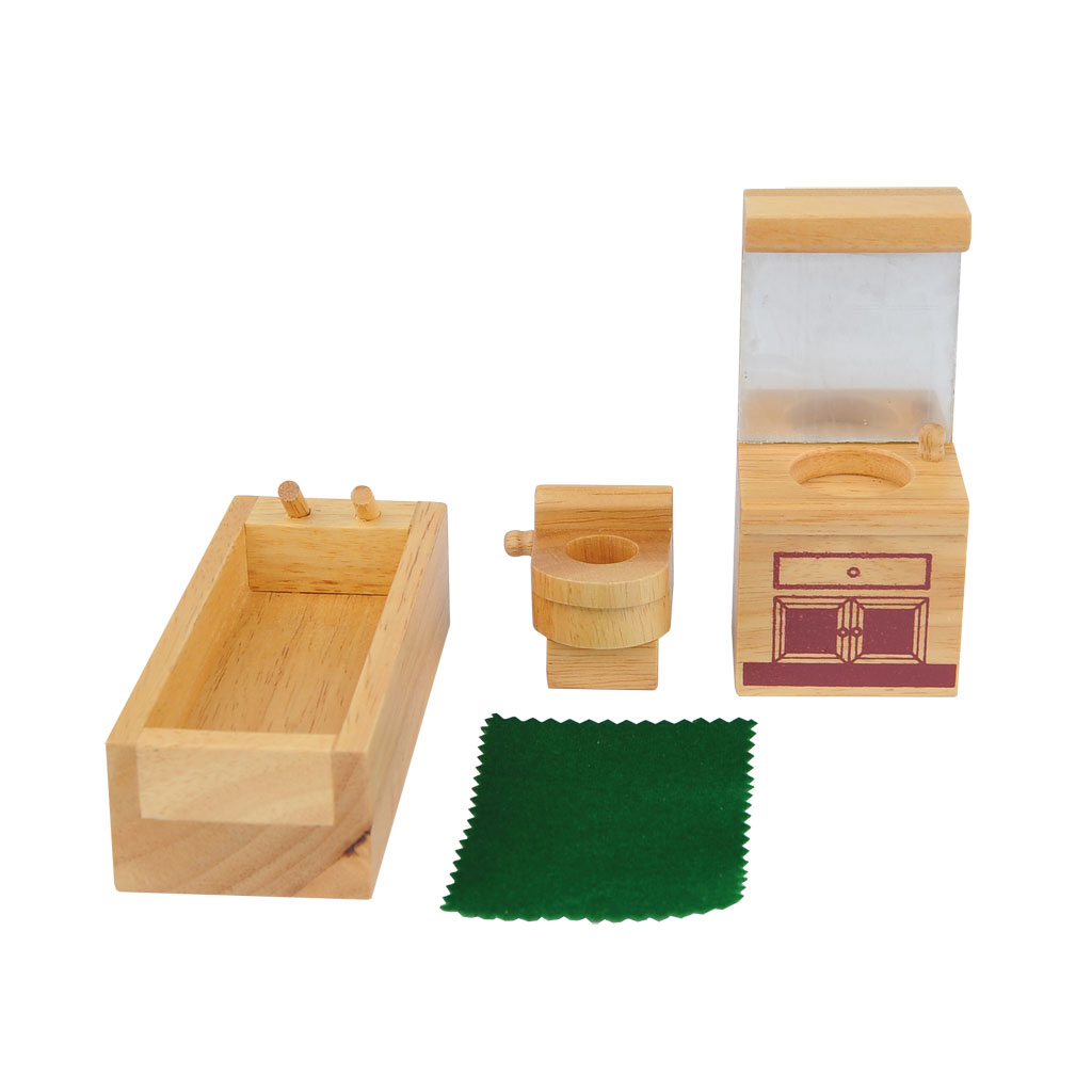 Puppenhaus Komplettset Puppenhaus Komplettset