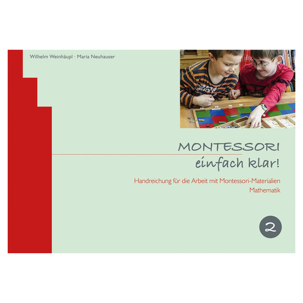 Montessori - einfach klar!: Band 3, Sprache