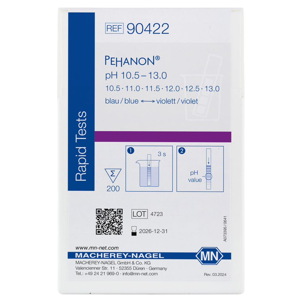 PEHANON® Indikatorpapier für pH-Bereiche