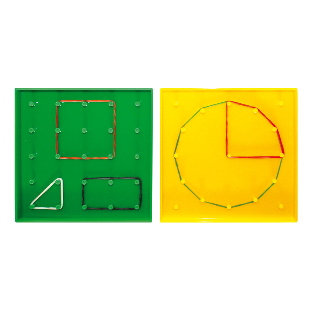 Kleines Geobrett - doppelseitig