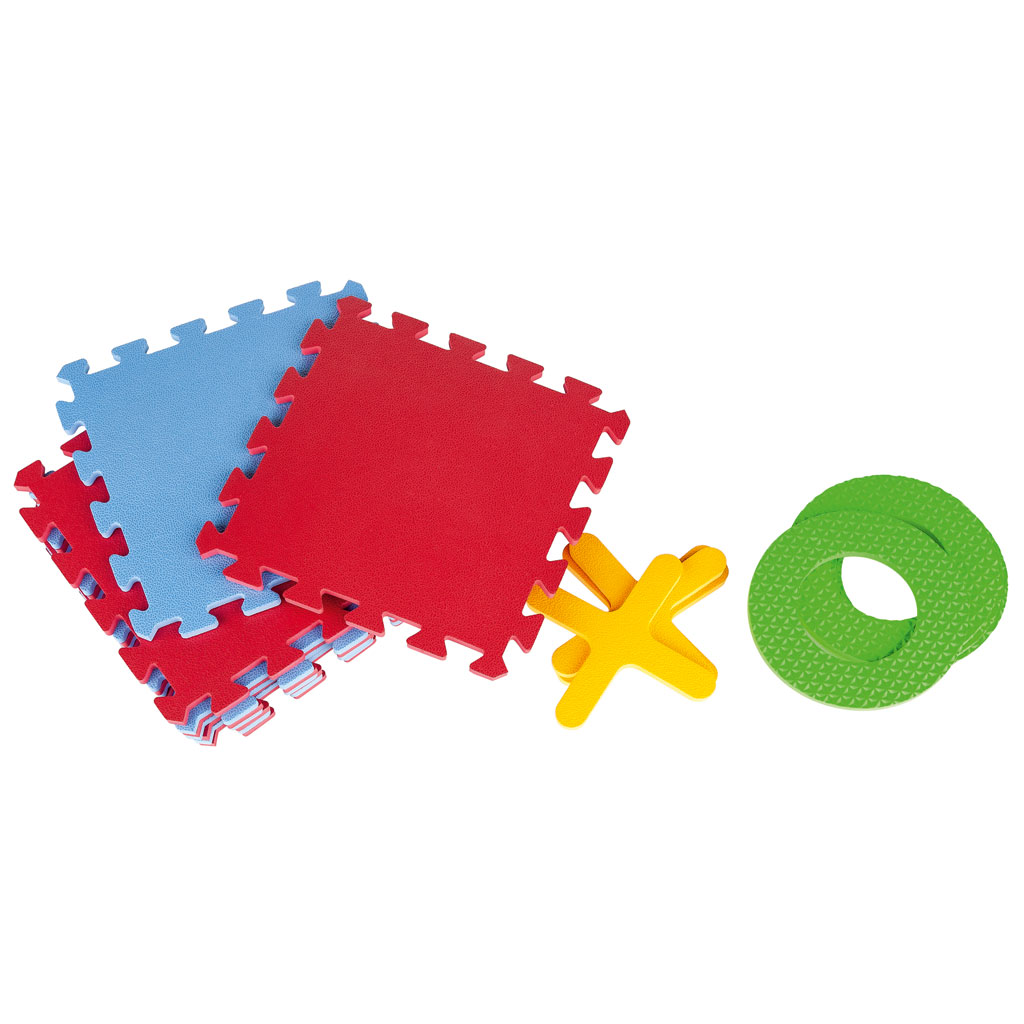 Puzzlematten TicTacToe