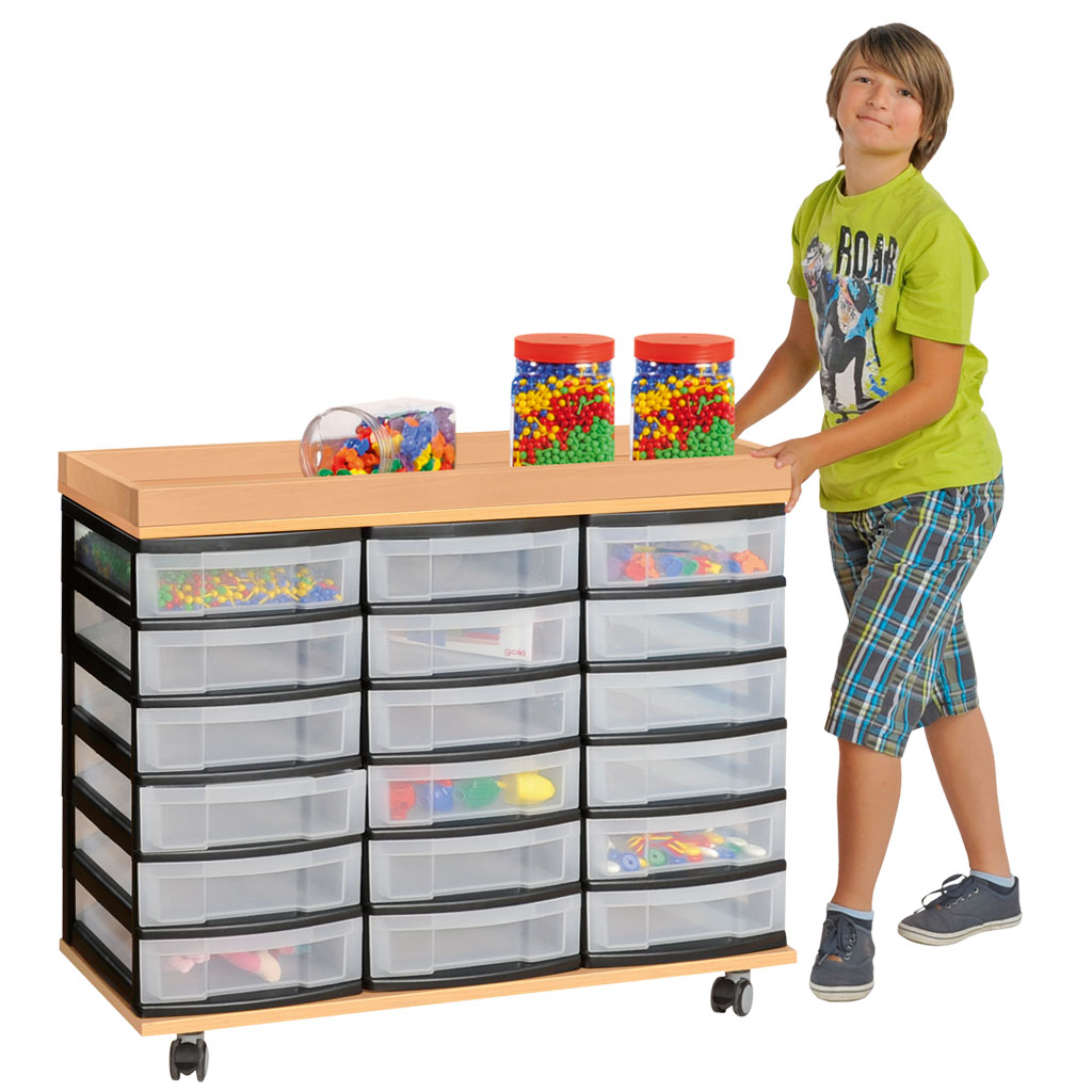 temp44492-spieltisch-ordnungsstifteraiLkeGnkaQRBr Modulus® Ordnungsstifter und Spielinsel mit Aufkantung und Sichtrückwand, fahrbar