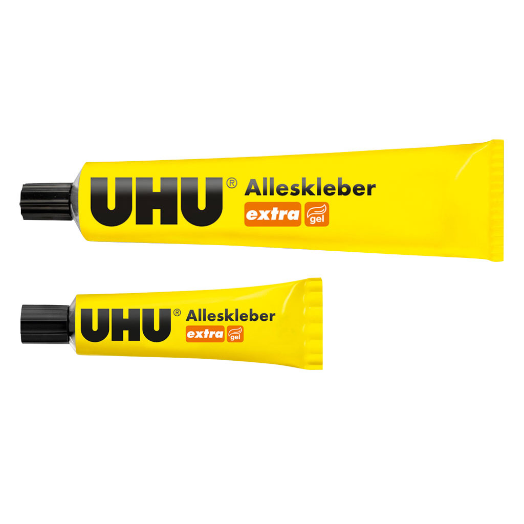 UHU-Alleskleber extra, in verschiedenen Größen-Bild Auf diesem Bild ist das Produkt mit der Art.Nr.: M-90300 zu sehen