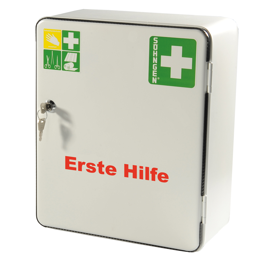 Erste-Hilfe-Schrank Erste-Hilfe-Schrank