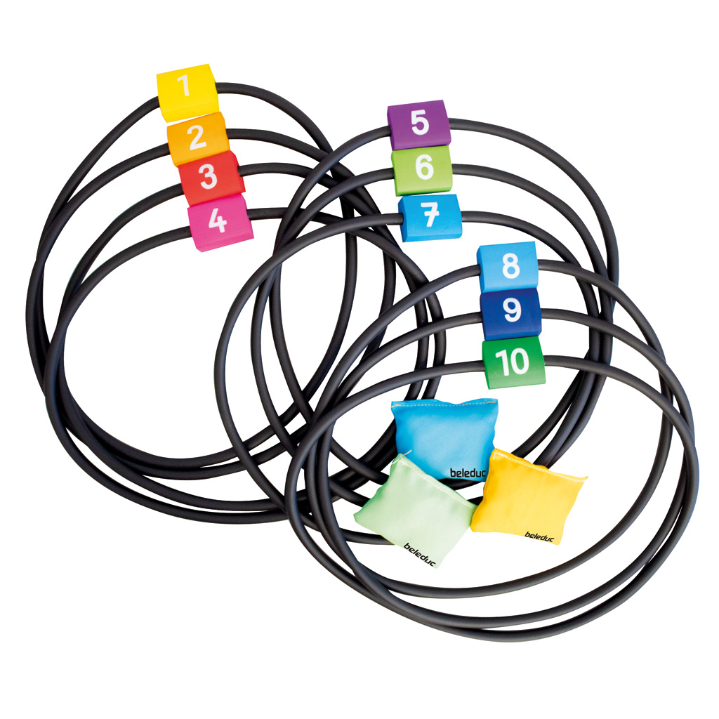 Hüpf- und Wurfspiel Jump & Throw Hüpf- und Wurfspiel Jump & Throw