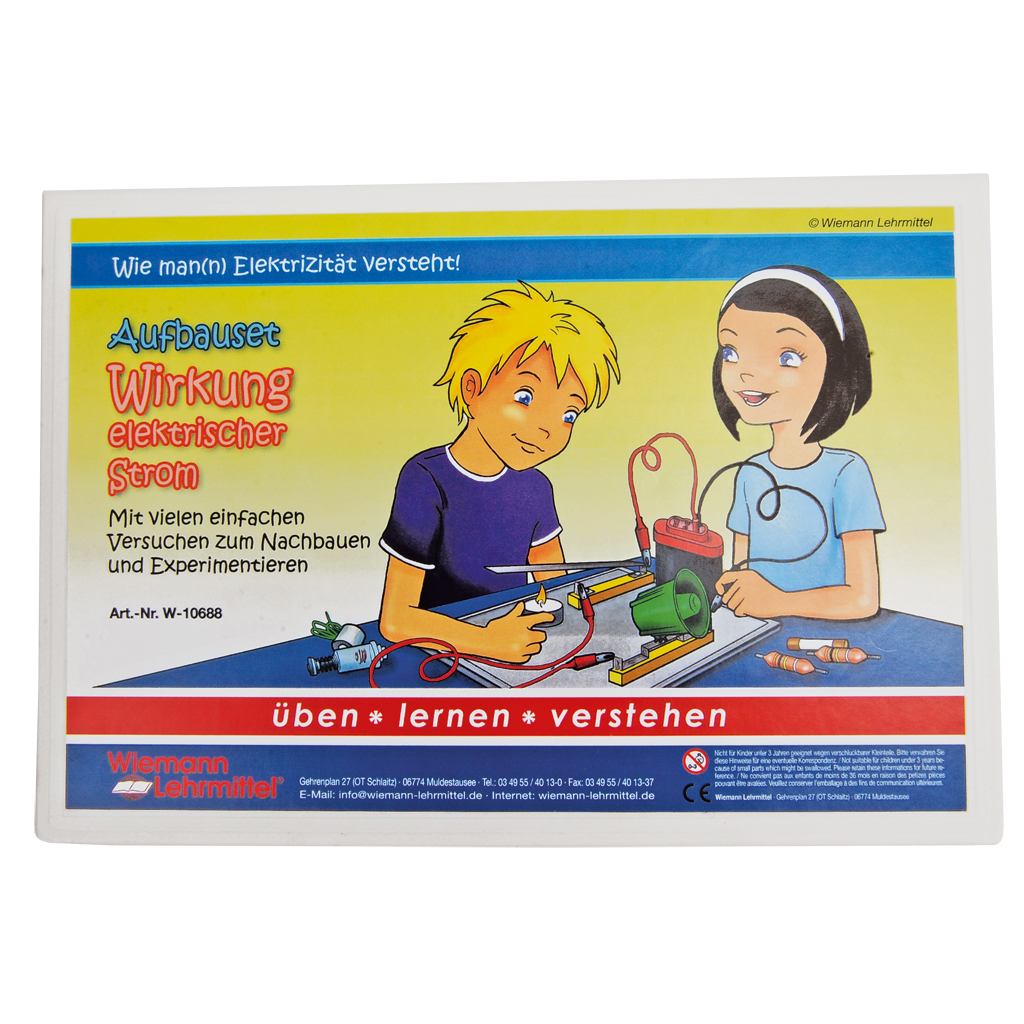 Ergänzungsset "Wirkung elektrischer Strom" Ergänzungsset "Wirkung elektrischer Strom"