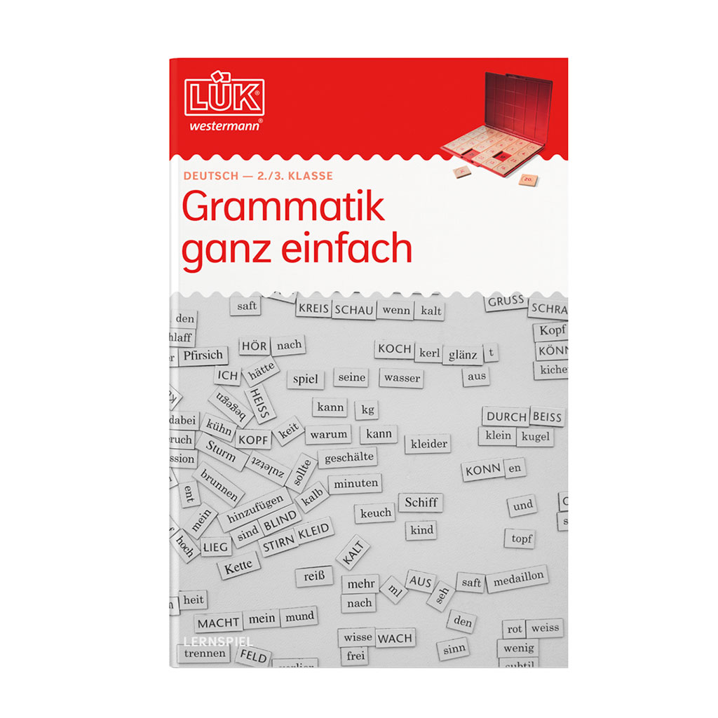 LÜK Grammatik ganz einfach-Bild Auf diesem Bild ist das Produkt mit der Art.Nr.: W-11882 zu sehen