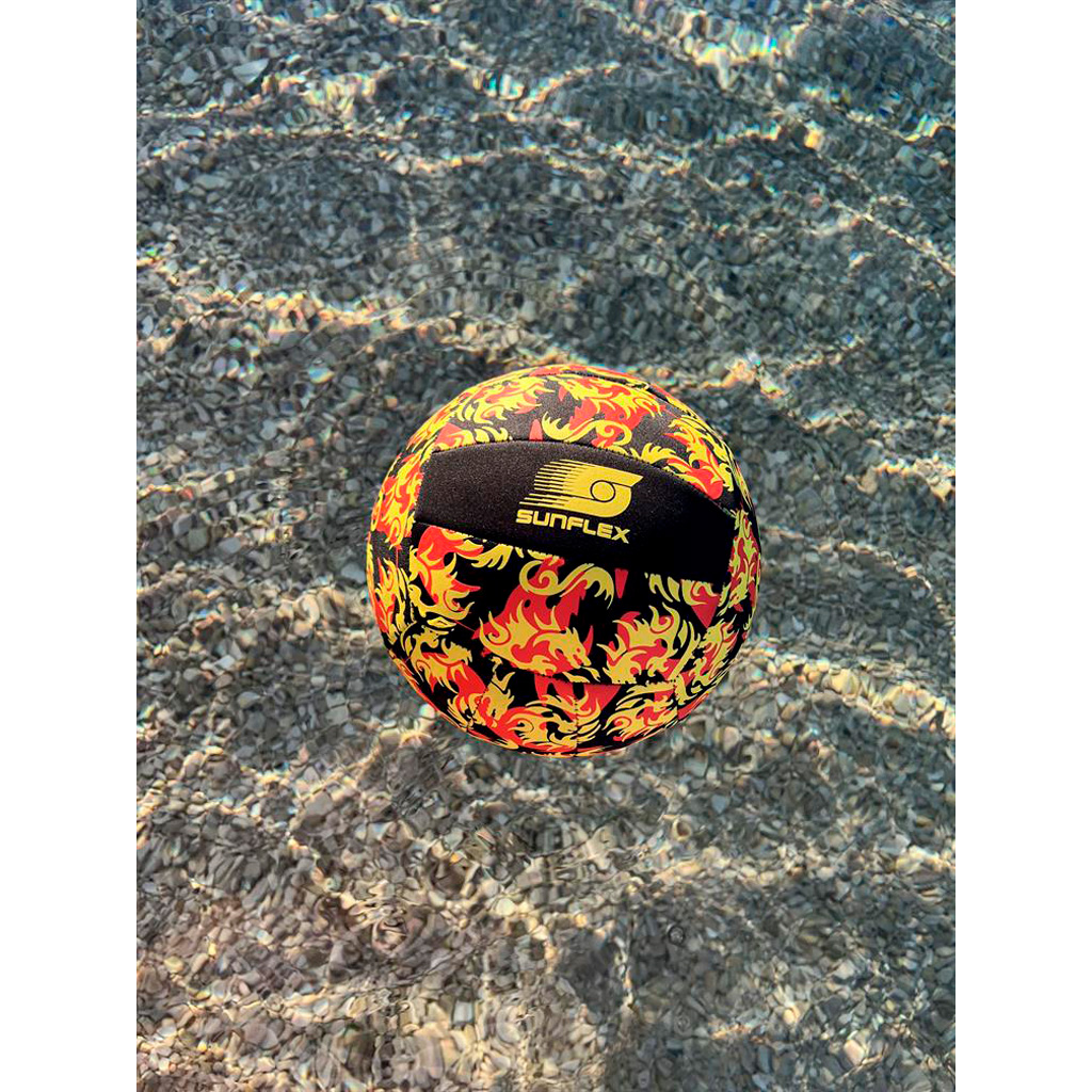 Sunflex Beach- und Funball Flames Dragon