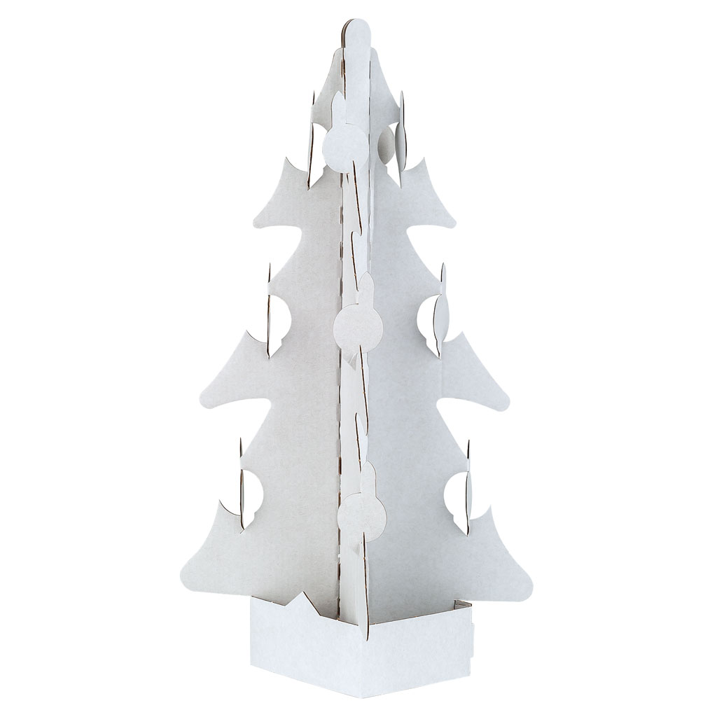 Blanko-Weihnachtsbaum