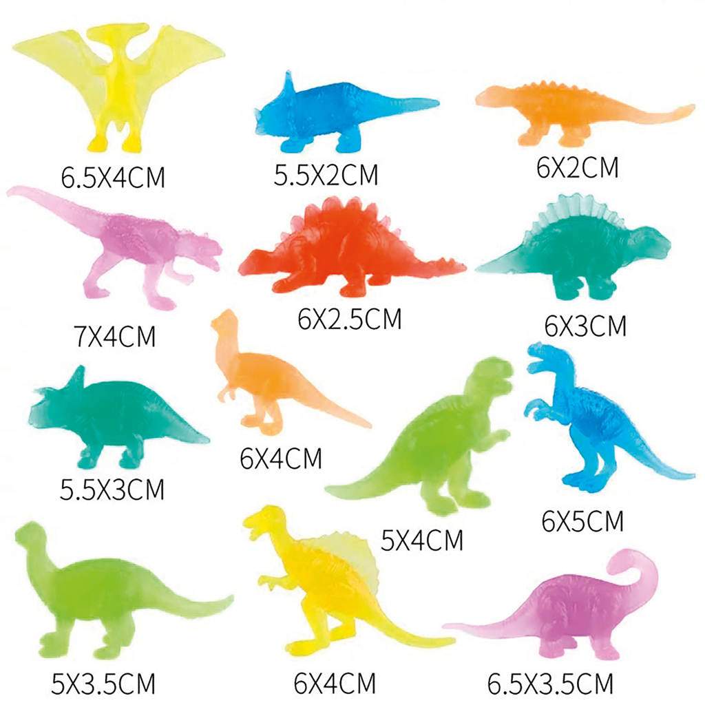 Dinosaurier Glow-in-the-Dark