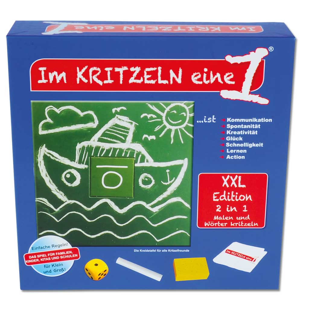 Im Kritzeln eine 1