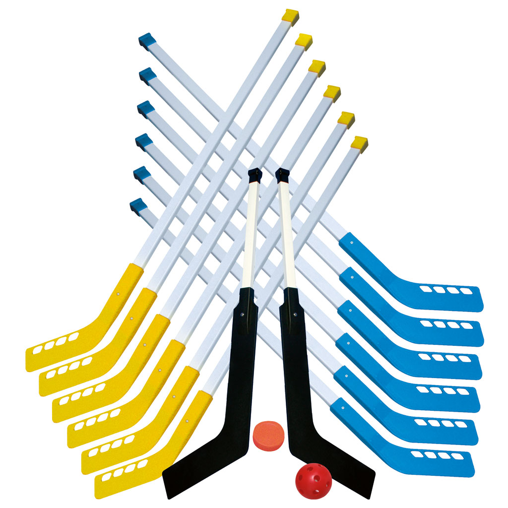 Hallenhockey-Set, 16-teilig