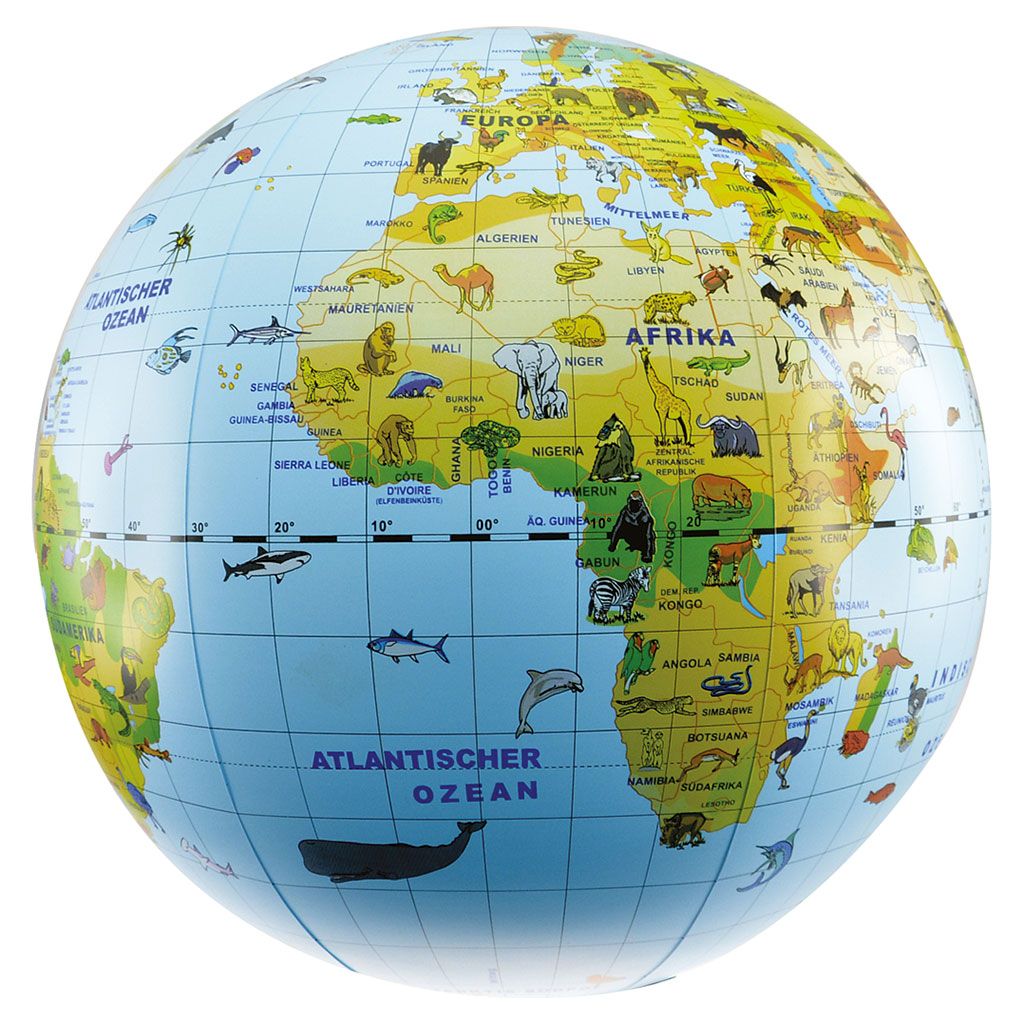 Aufblasbarer Riesenglobus Aufblasbarer Riesenglobus