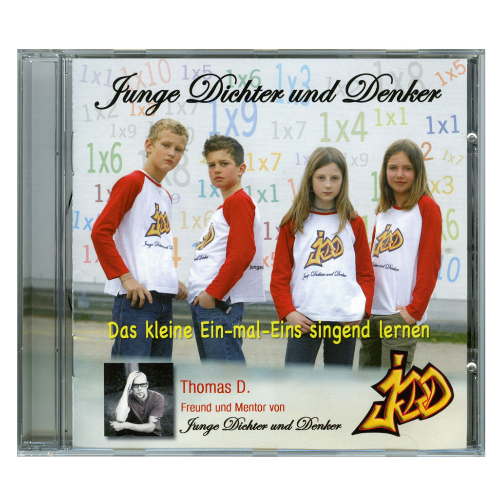 temp3077587lDQ5Zx7qUx6 CD – Das kleine 1x1 singend lernen