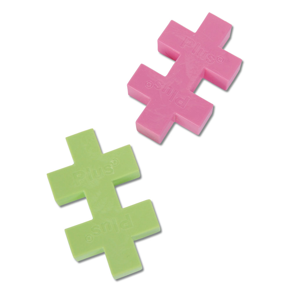PlusPlus® Bausteine Midi in Pastellfarben