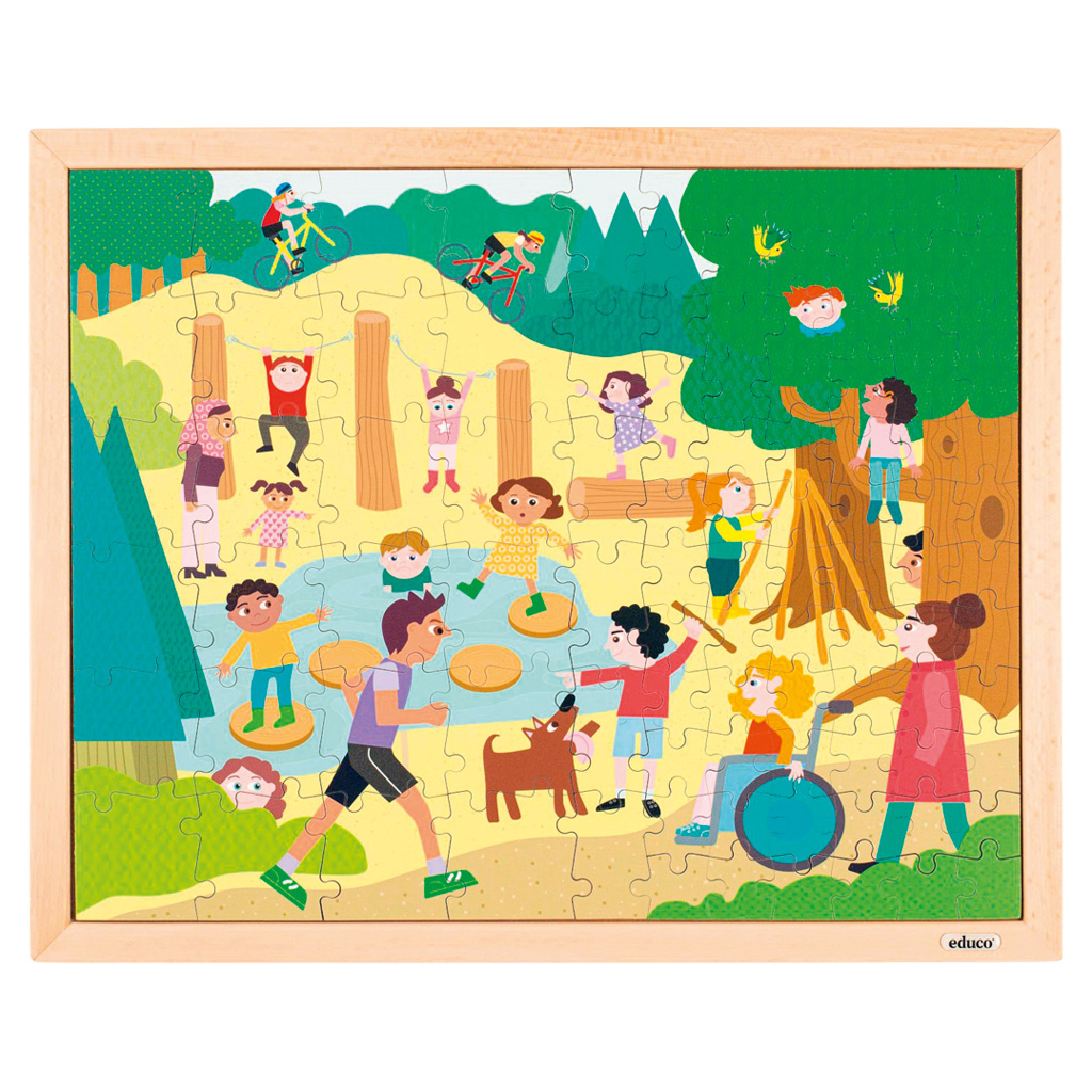 Educo® Gruppenpuzzle