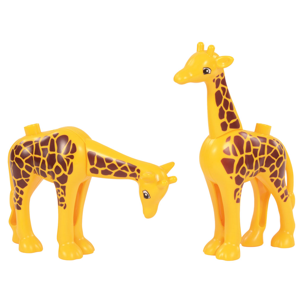 Klemmbaustein-Set Junior Tiere und Zäune