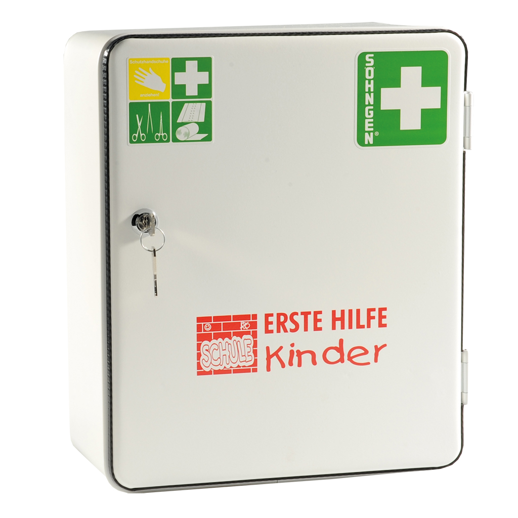 Erste-Hilfe-Verbandschrank-Bild Auf diesem Bild ist das Produkt mit der Art.Nr.: W-51407 zu sehen