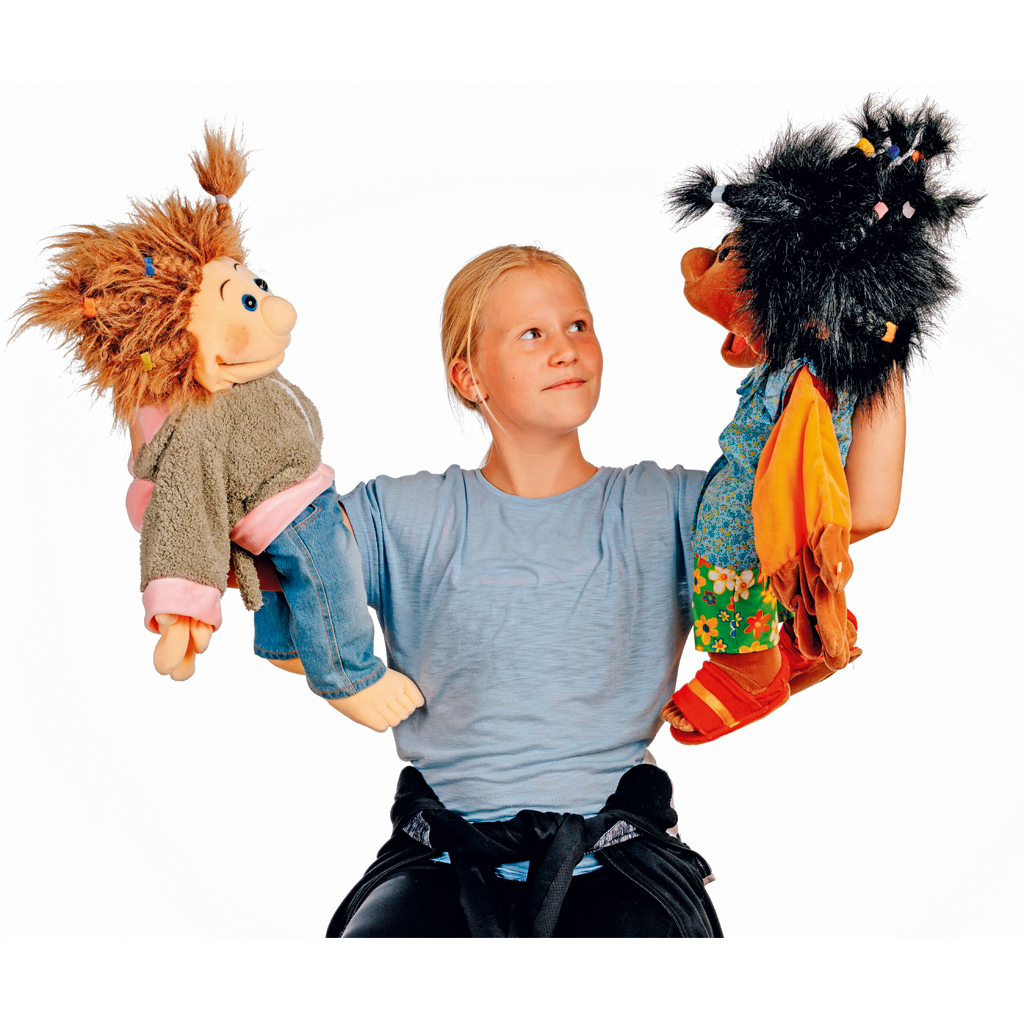 Handpuppe Maggy