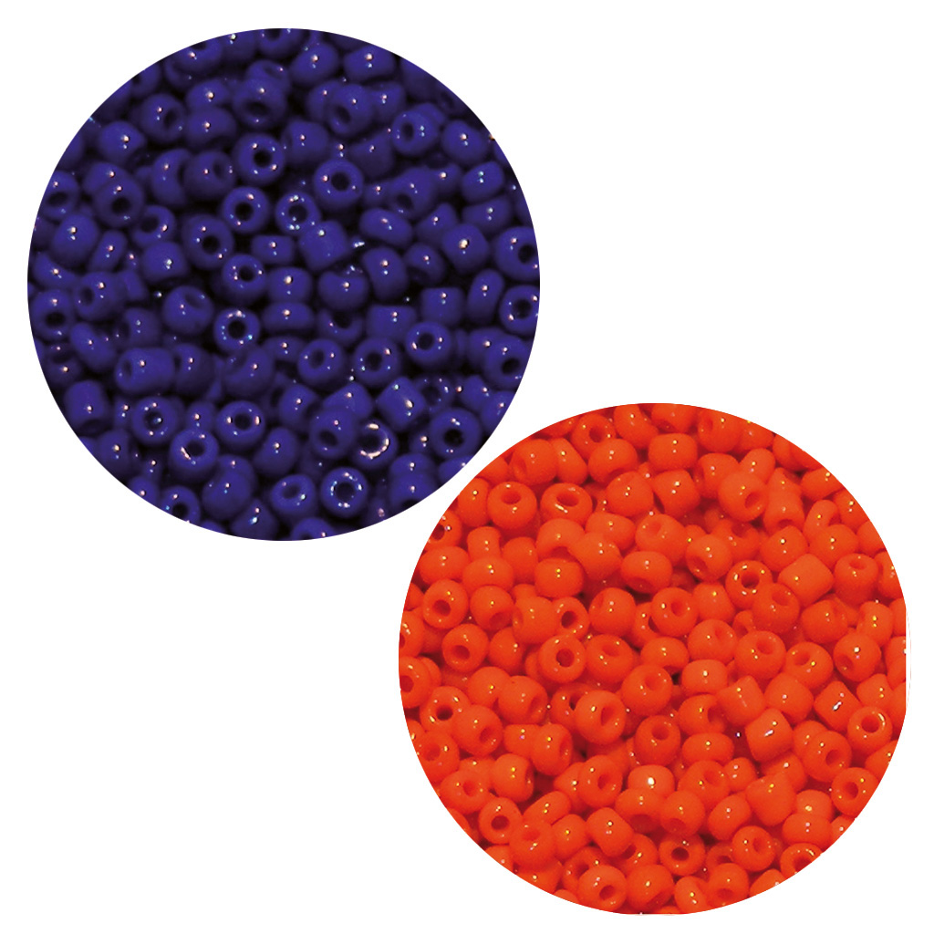 Rocailles-Indianerperlen, Ø 3,5 mm, 35 g Beutel