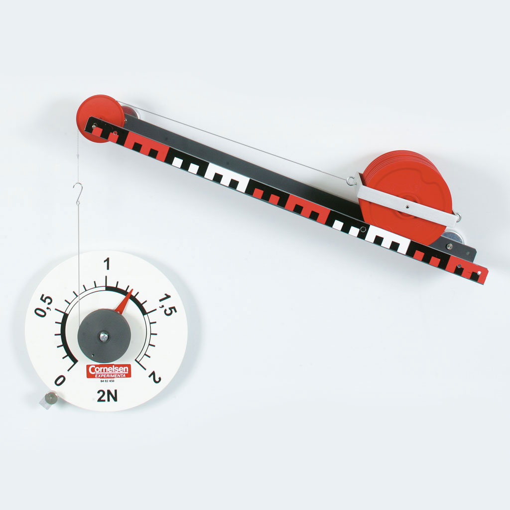 Demonstrations-Gerätesatz „Mechanik, magnethaftend“