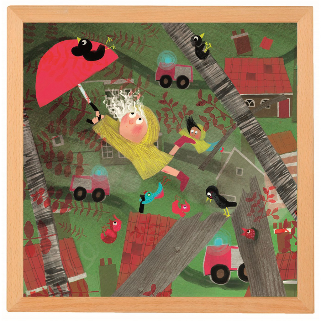 Educo® Extremwetterpuzzles