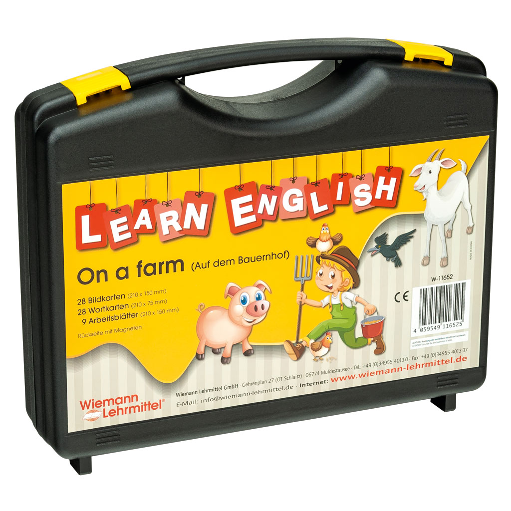 LEARN ENGLISH On a farm – Auf dem Bauernhof LEARN ENGLISH On a farm – Auf dem Bauernhof