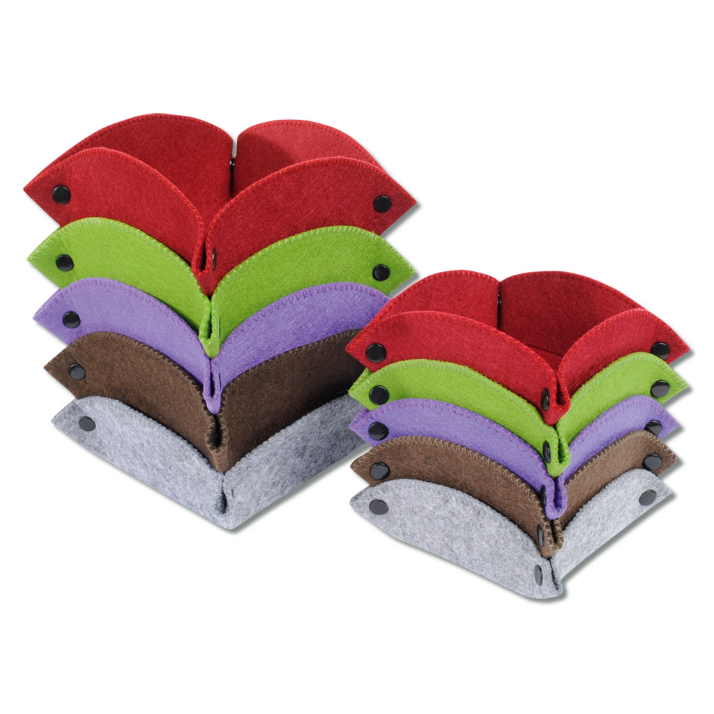 tempm92388-filz-dekokoerbchenSmgYipN41KY6f Dekokörbchen aus Filz, 5 Stück