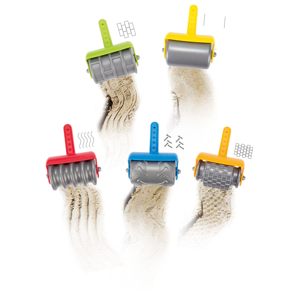 Strukturroller, 5er-Set Strukturroller, 5er-Set