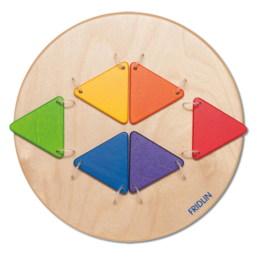 Sternklappspiel - Ø 24 cm