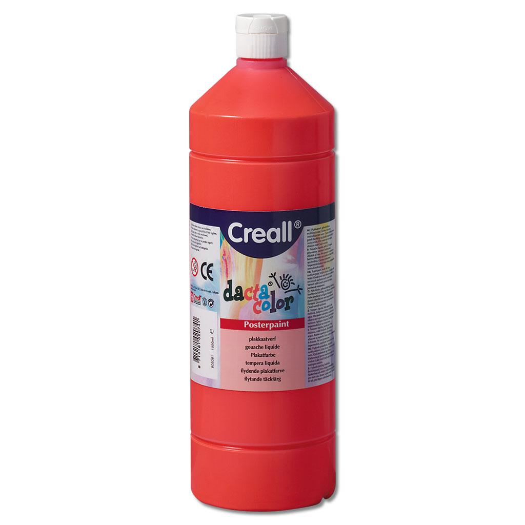 Creall® Dacta Color Schul-Temperafarben, 1.000 ml