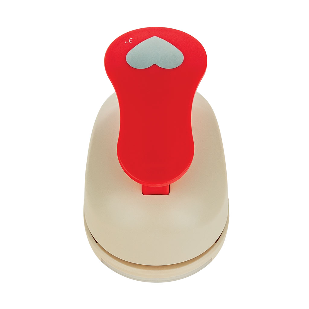 Motivlocher XXL Herz Motivlocher XXL Herz