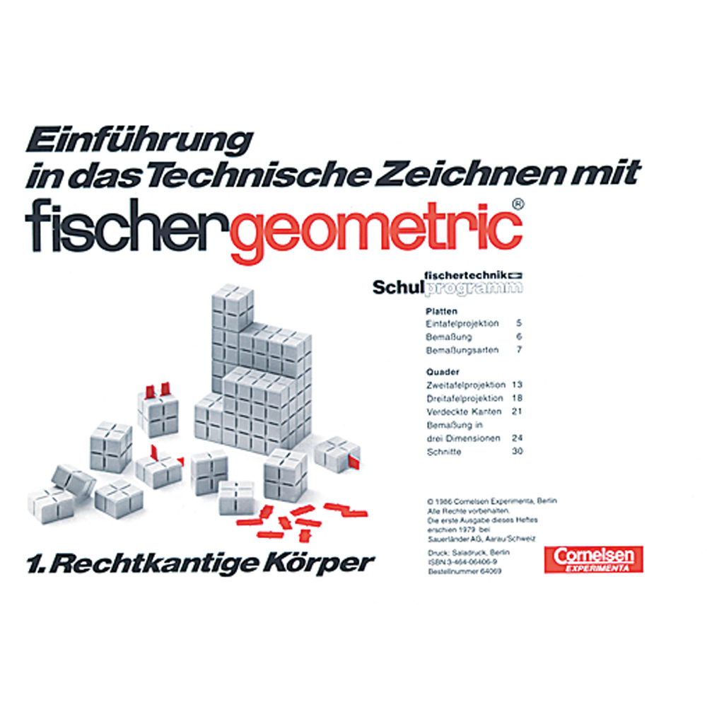 Einführungsheft - fischergeometric 1