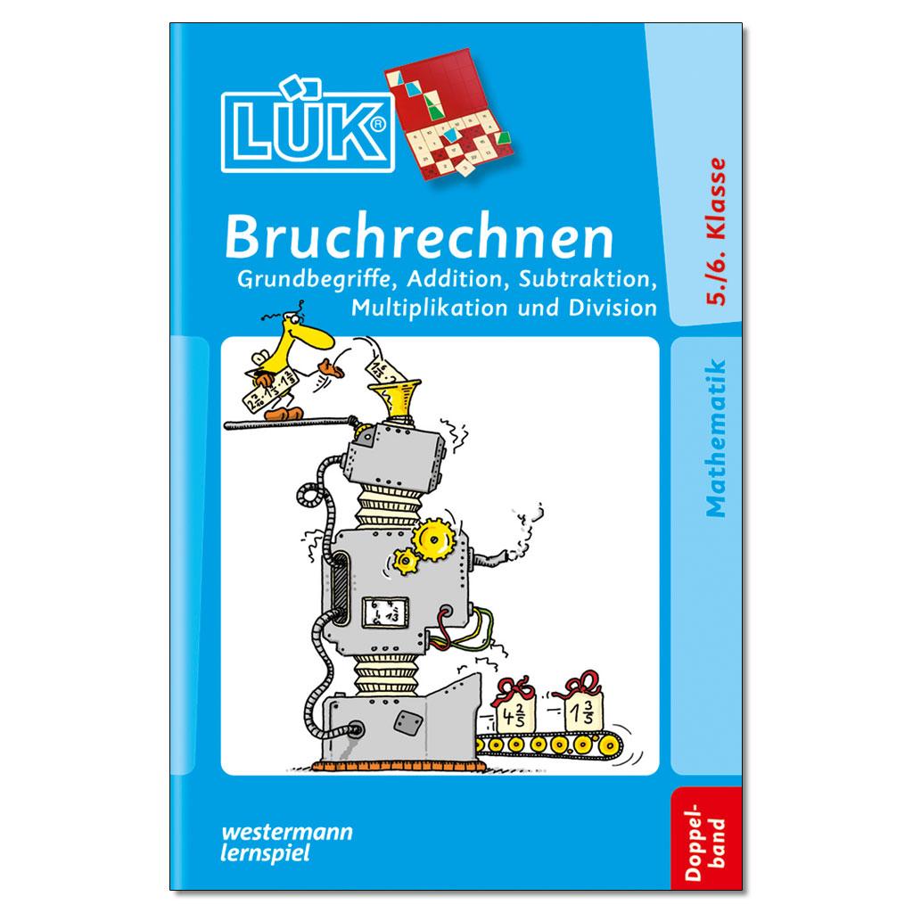 LÜK – Bruchrechnen 5/6 Doppelband