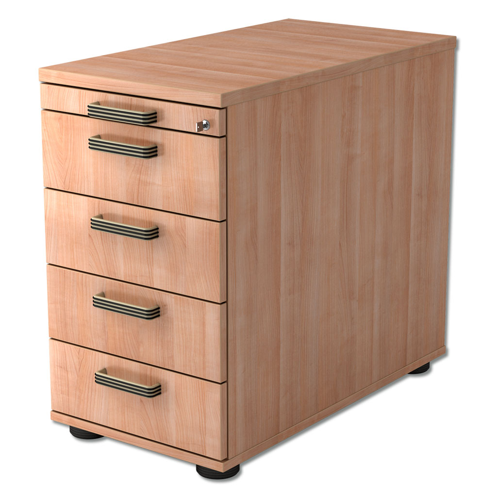 Anstellcontainer mit 5 Schubladen