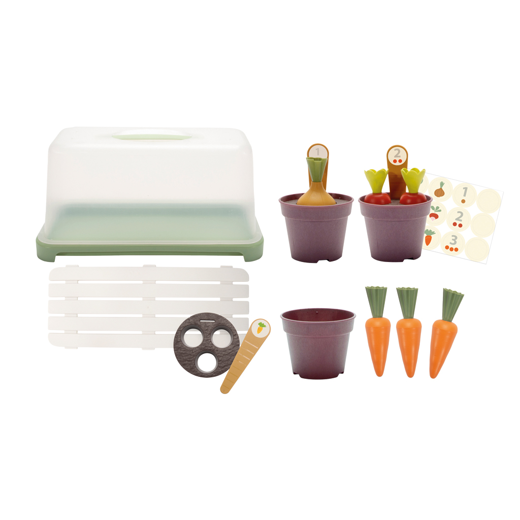 dantoy® Mini-Gewächshaus, 18 Teile
