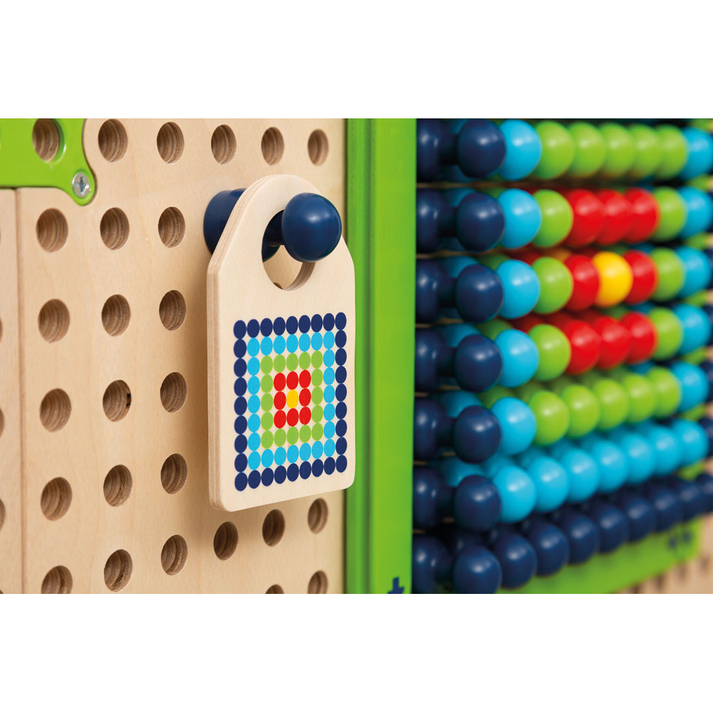 PLUG it Tic-Tac-Toe- und Steckspiel-Set