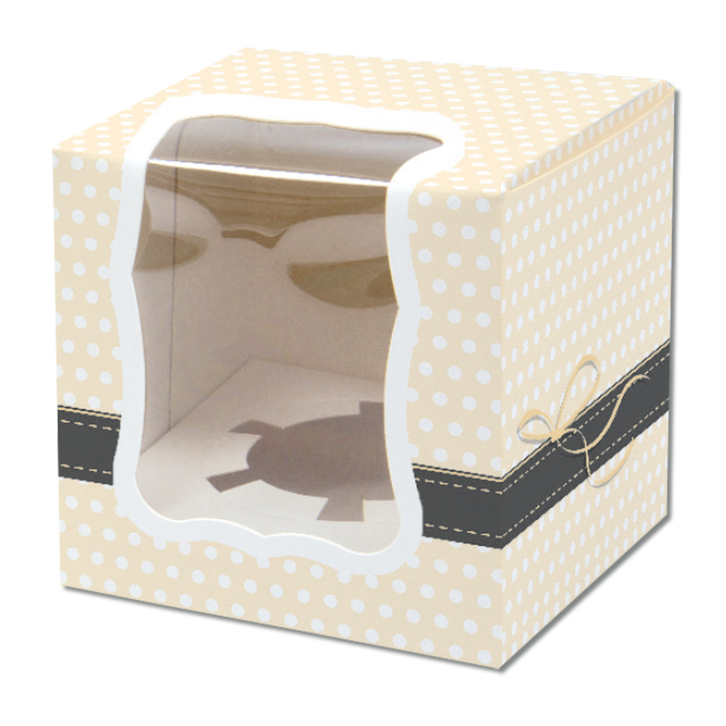 Geschenkboxen-Set, 4 Stück in 4 Farben