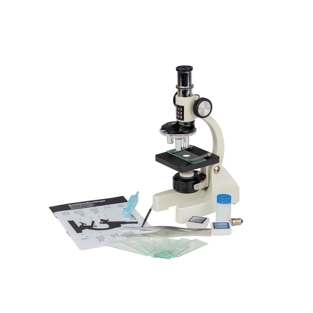 Schülermikroskop Mini-LAB W-03 – 100x bis 300x Vergrößerung
